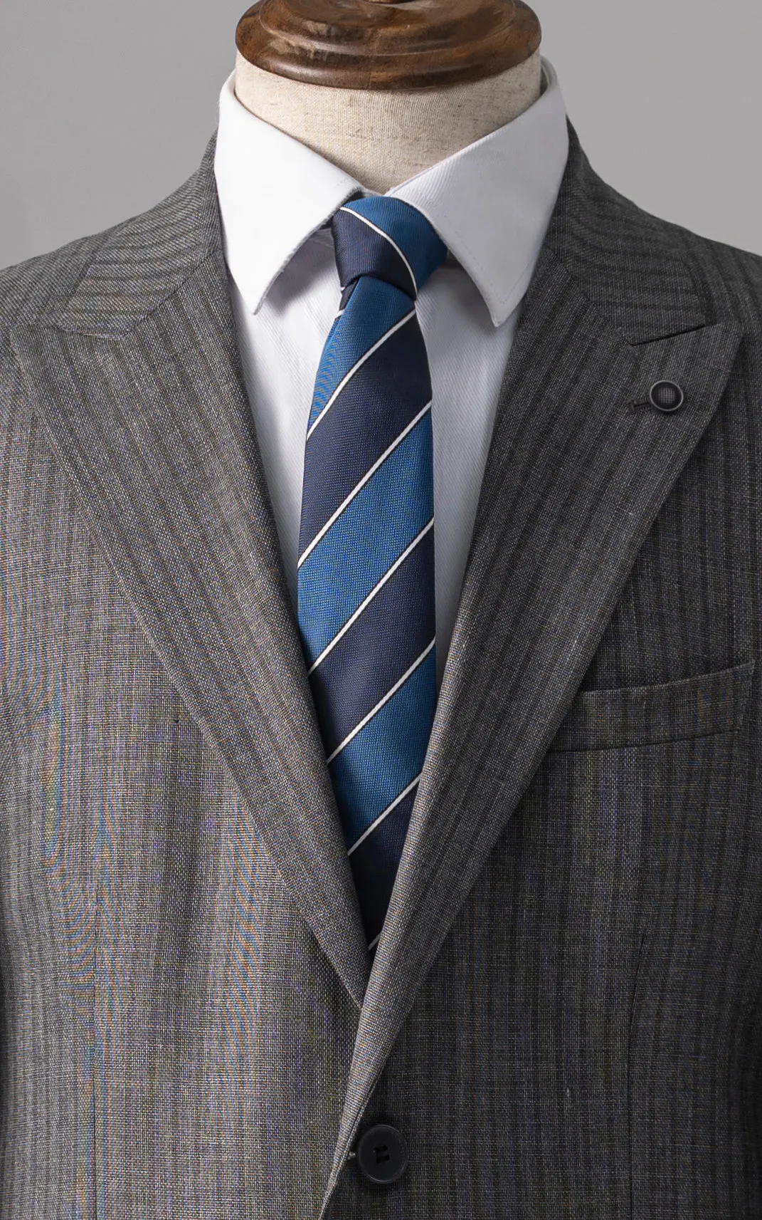 2 PIECE PREMIUM  SUIT GREY