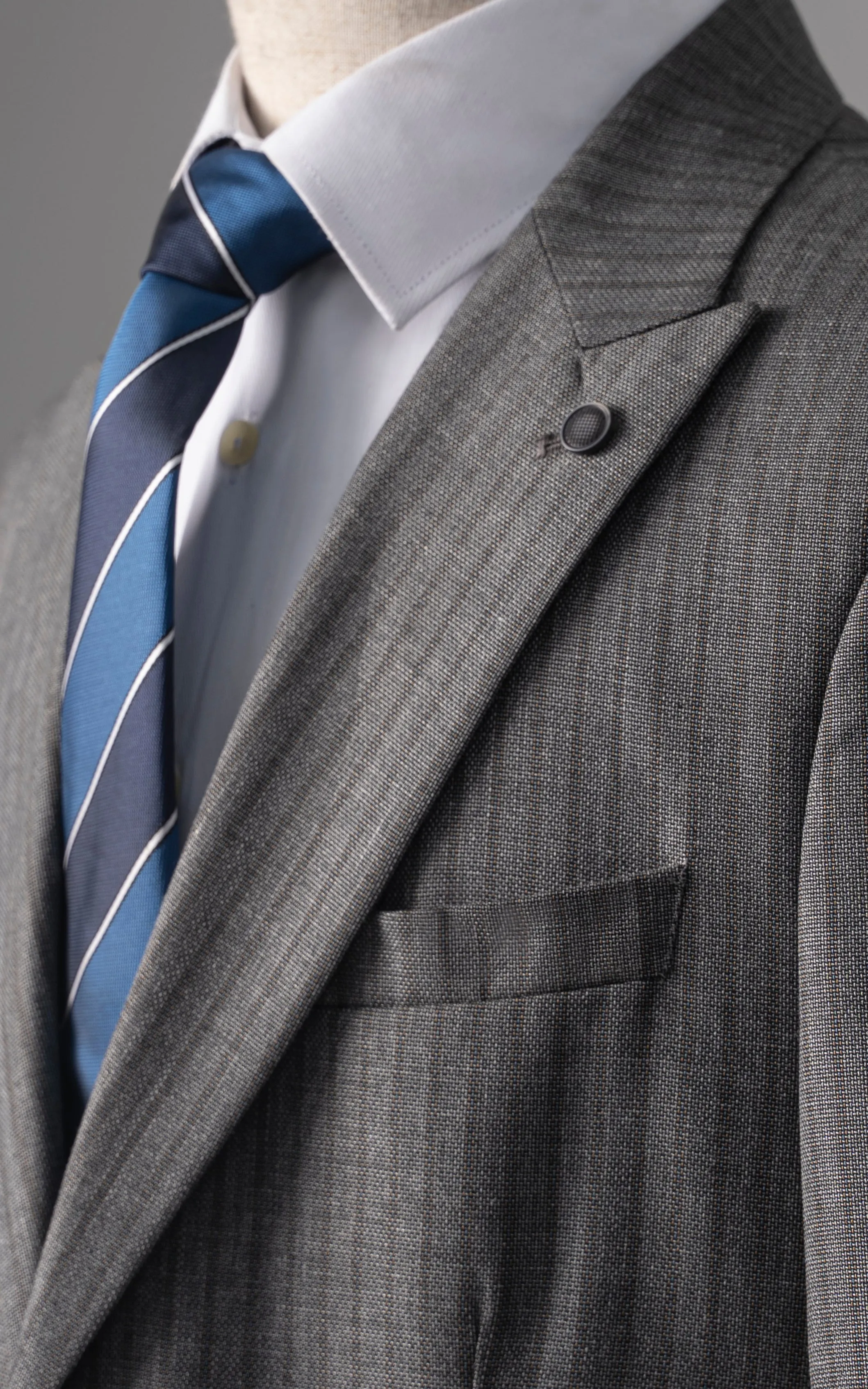 2 PIECE PREMIUM  SUIT GREY