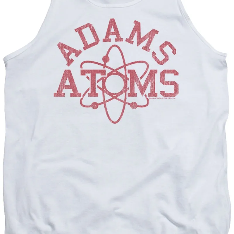 Adams Atoms Revenge of the Nerds Tank Top