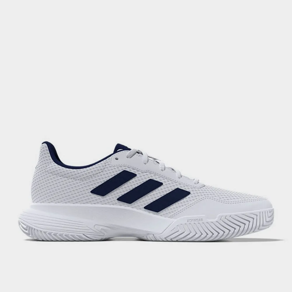 Adidas Mens Game Spec 2  Court White/black _ 180779 _ White