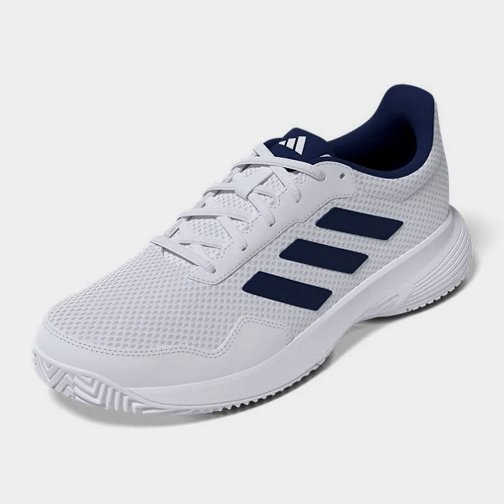 Adidas Mens Game Spec 2  Court White/black _ 180779 _ White