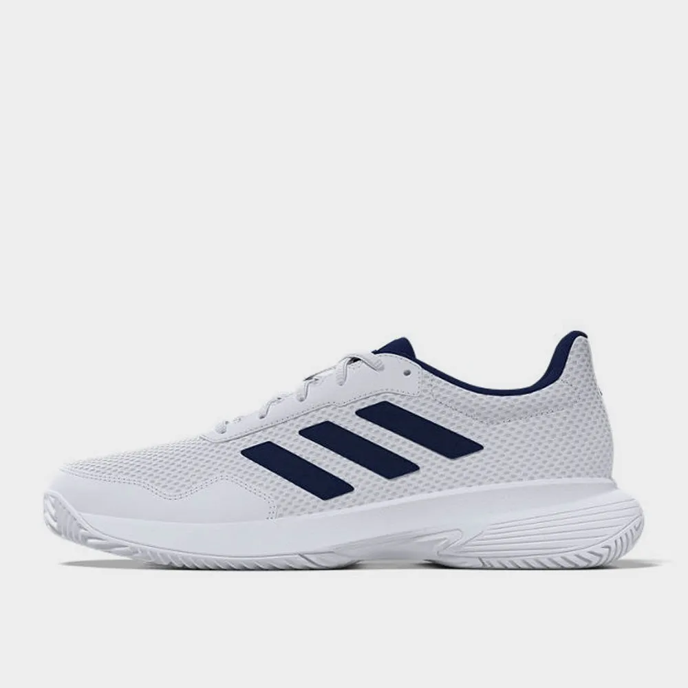 Adidas Mens Game Spec 2  Court White/black _ 180779 _ White