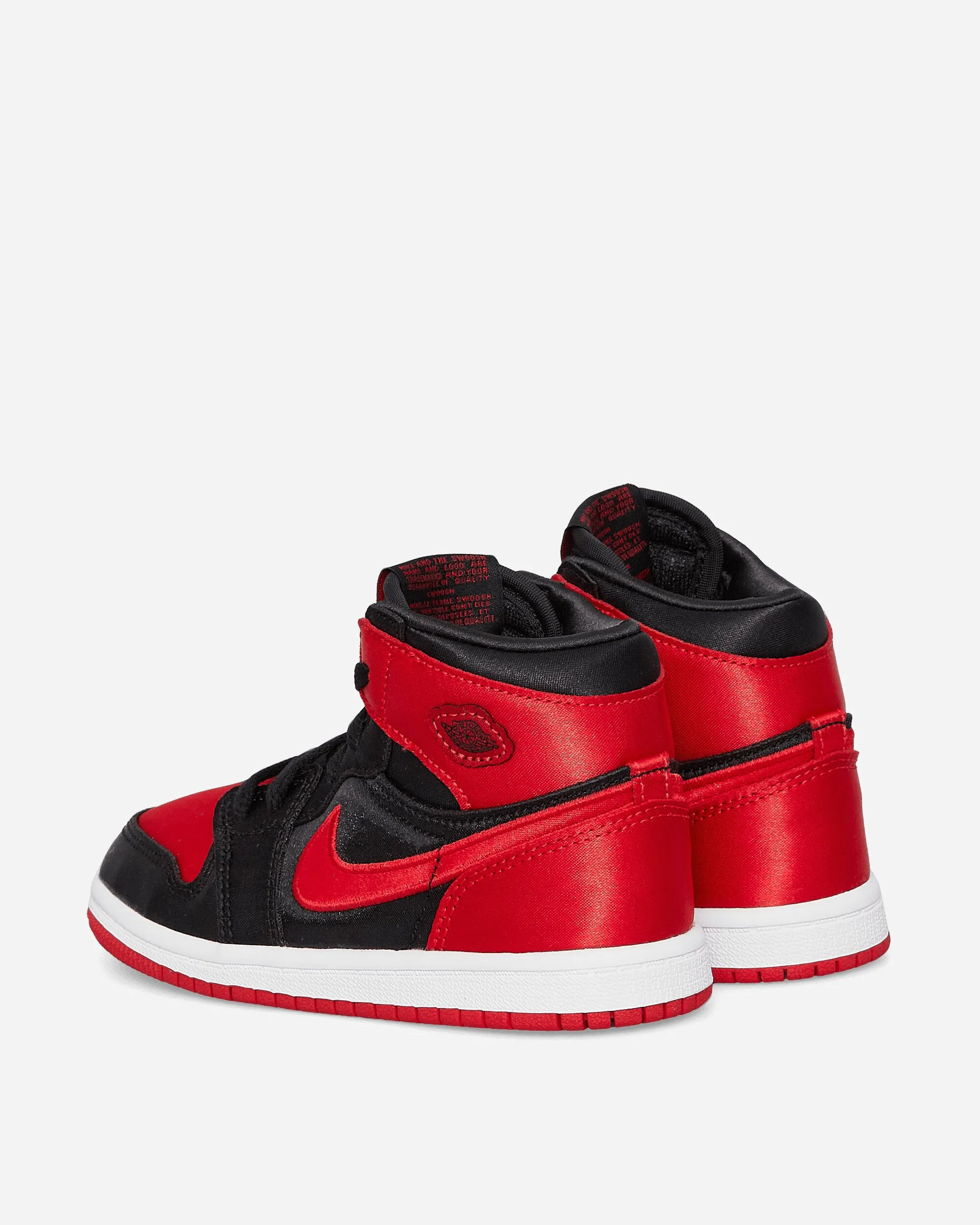 Air Jordan 1 Retro High OG (TD) Sneakers  Black / University Red