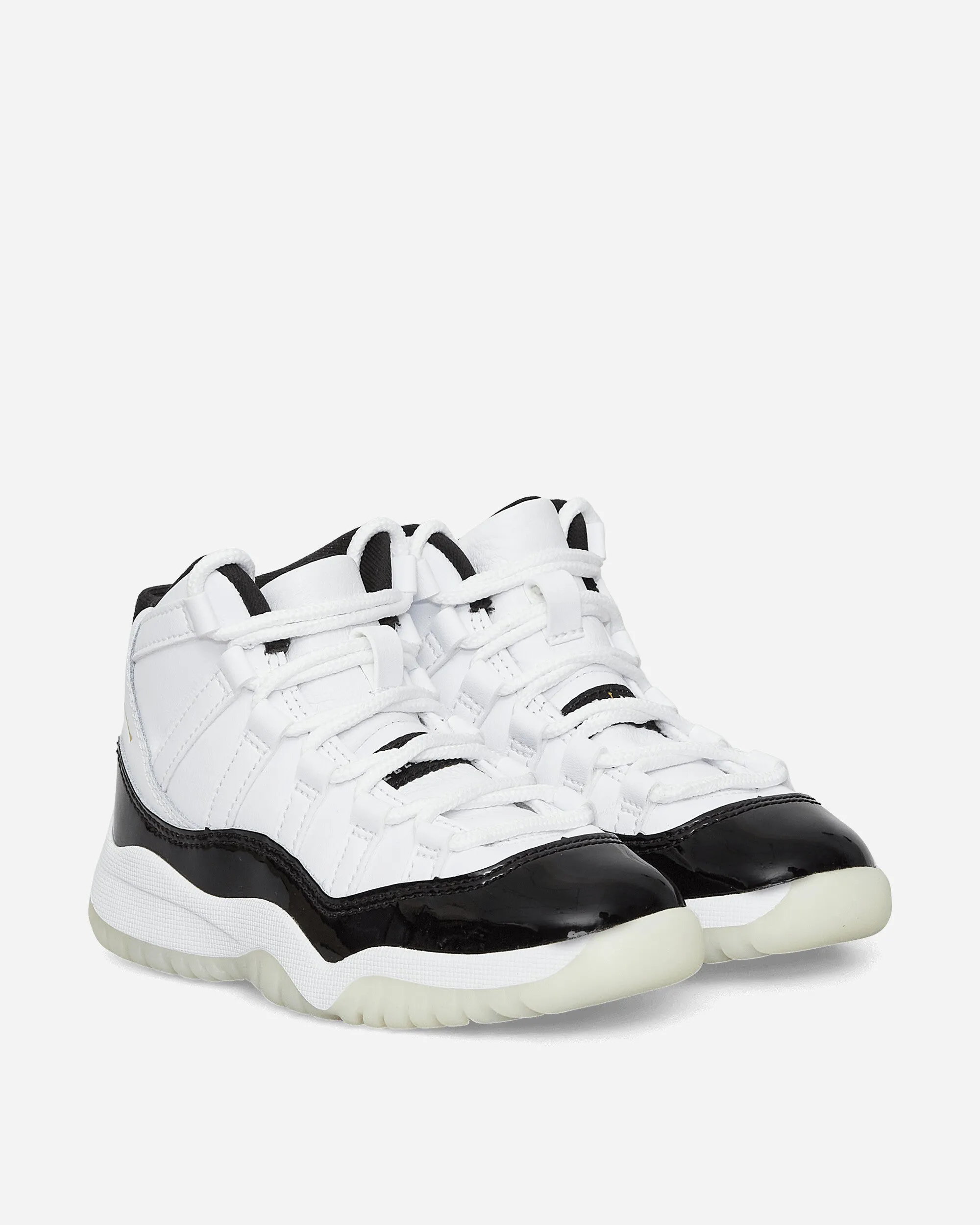 Air Jordan 11 Retro (PS) Sneakers  White / Metallic Gold / Black