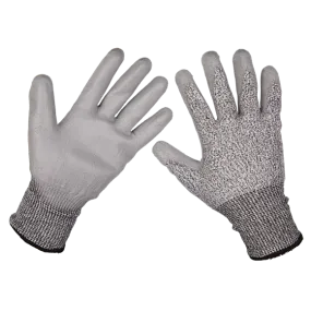 Anti-Cut PU CA3 Safety DIY Gloves