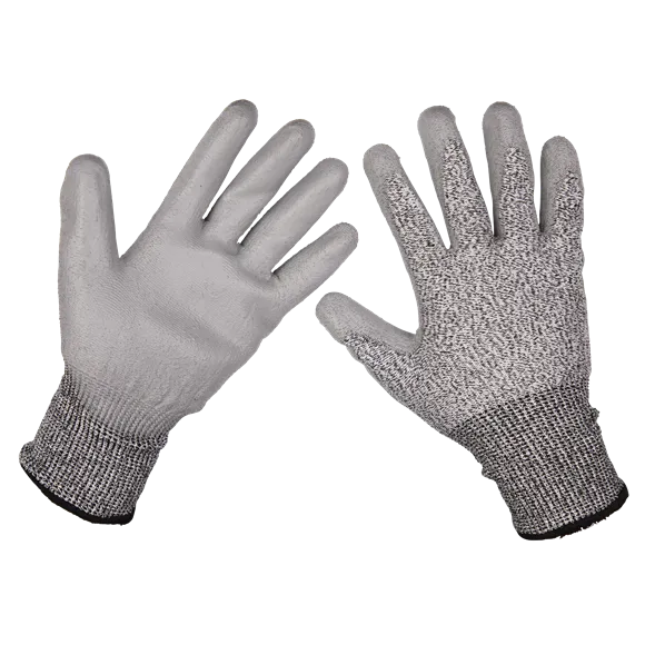 Anti-Cut PU CA3 Safety DIY Gloves