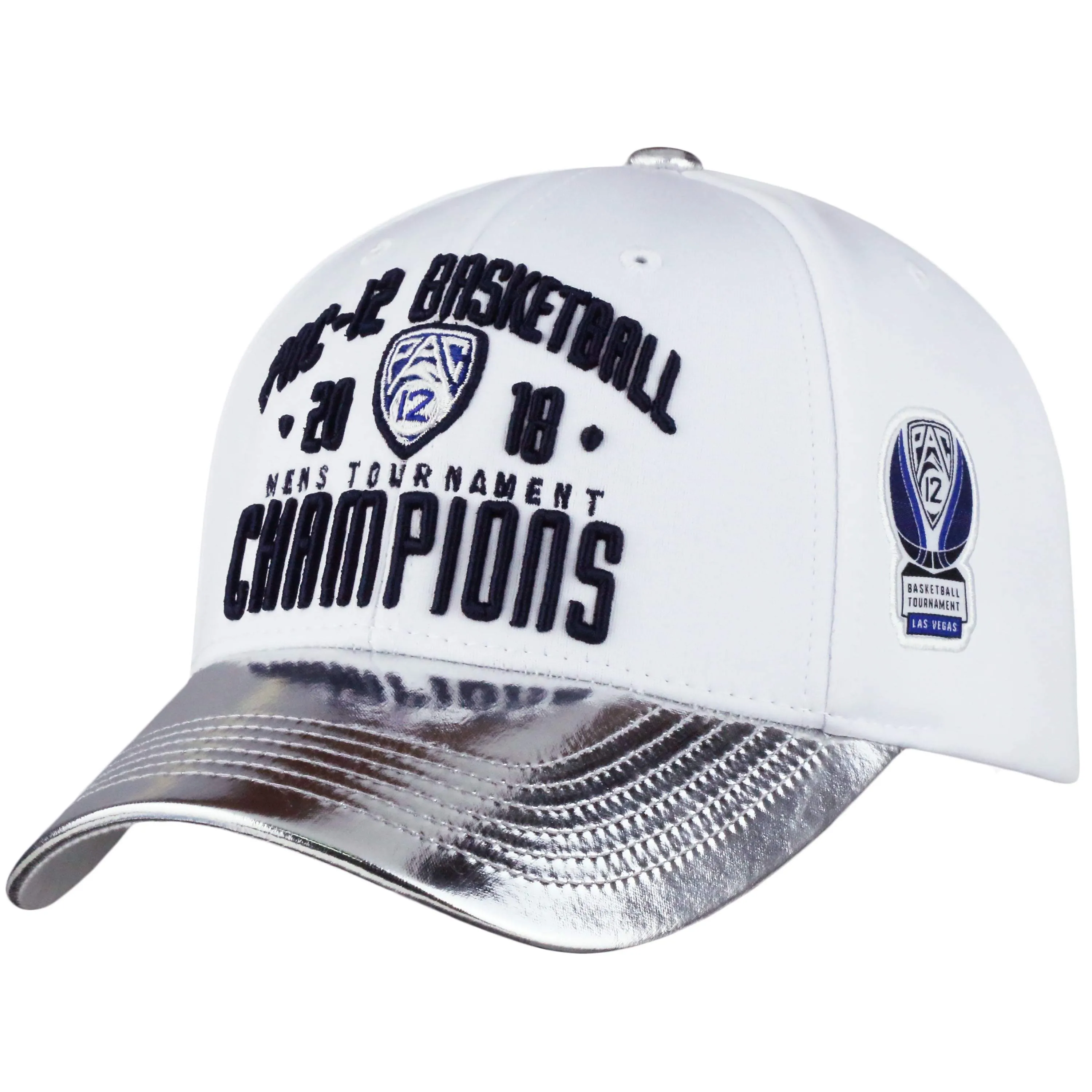 Arizona Wildcats 2018 PAC-12 Basketball Tournament Champions Locker Room Hat Cap