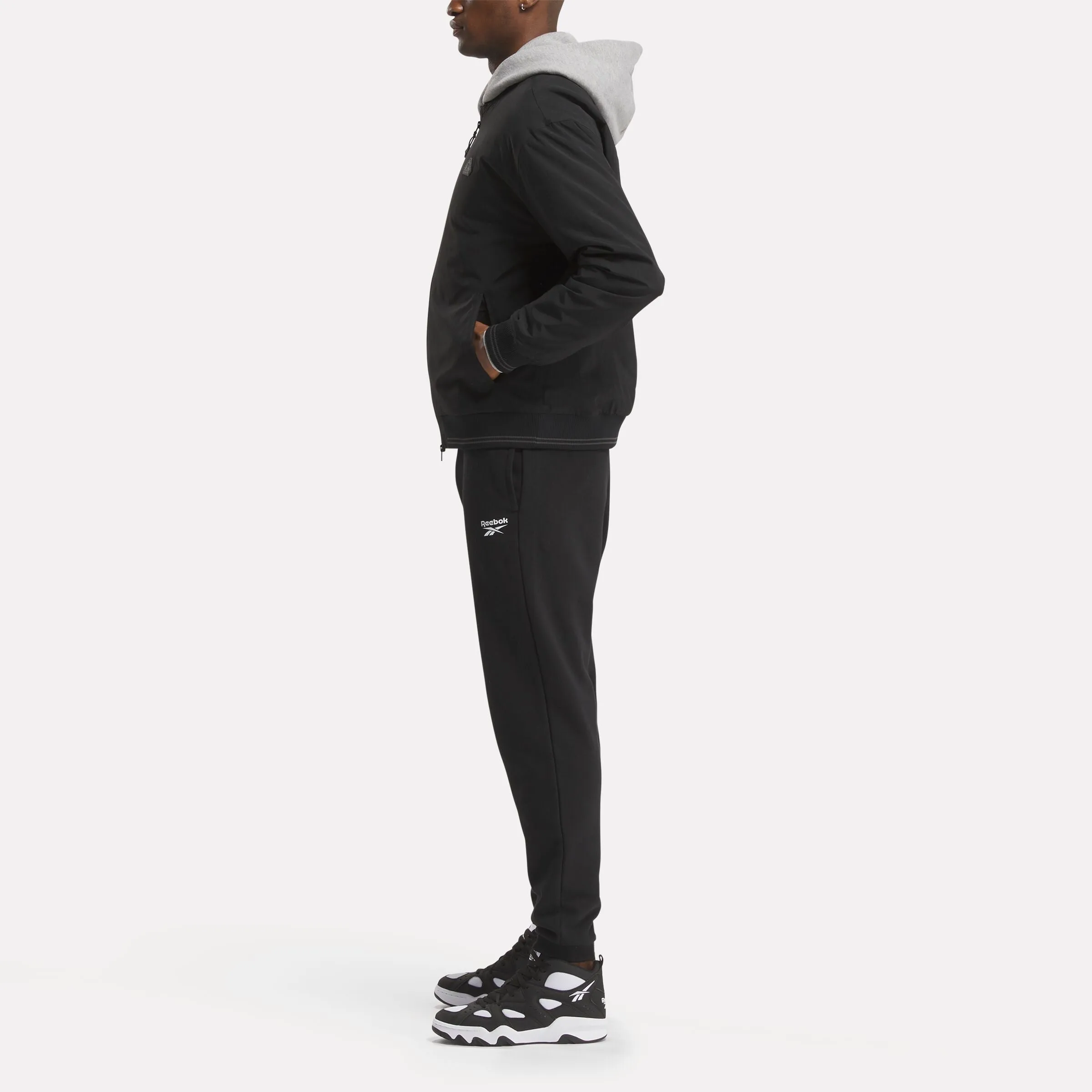 Atr Hoopwear Jacket Black