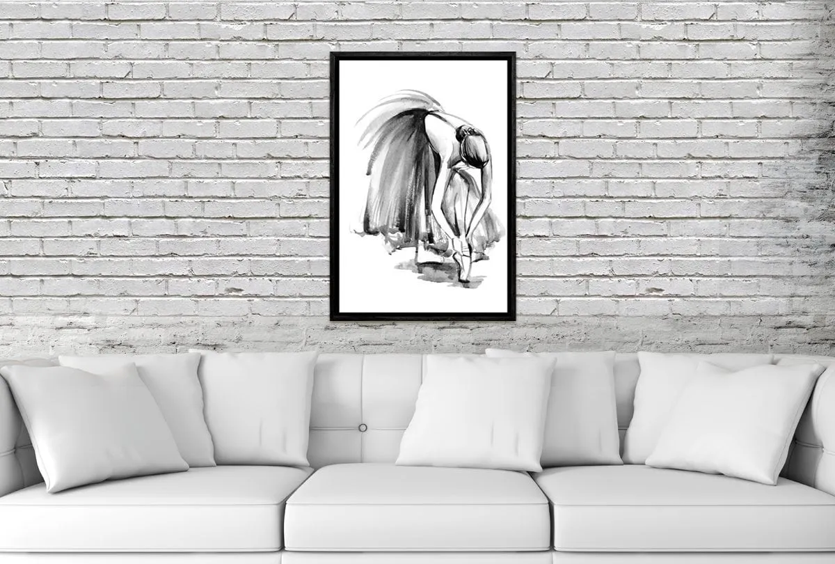 Ballerina 6 | Ballet Wall Art Print