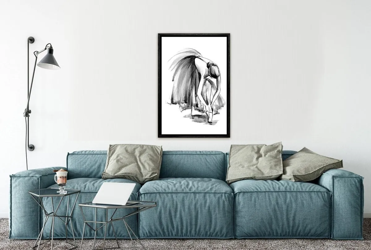 Ballerina 6 | Ballet Wall Art Print