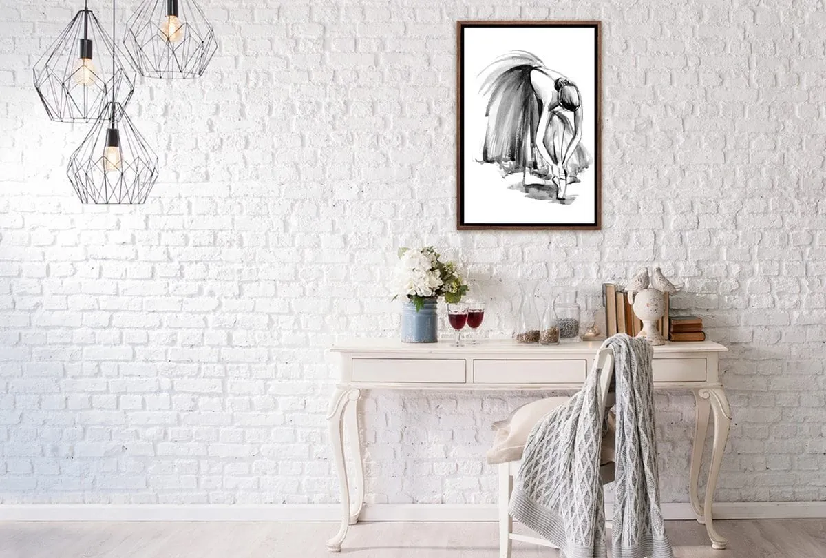 Ballerina 6 | Ballet Wall Art Print