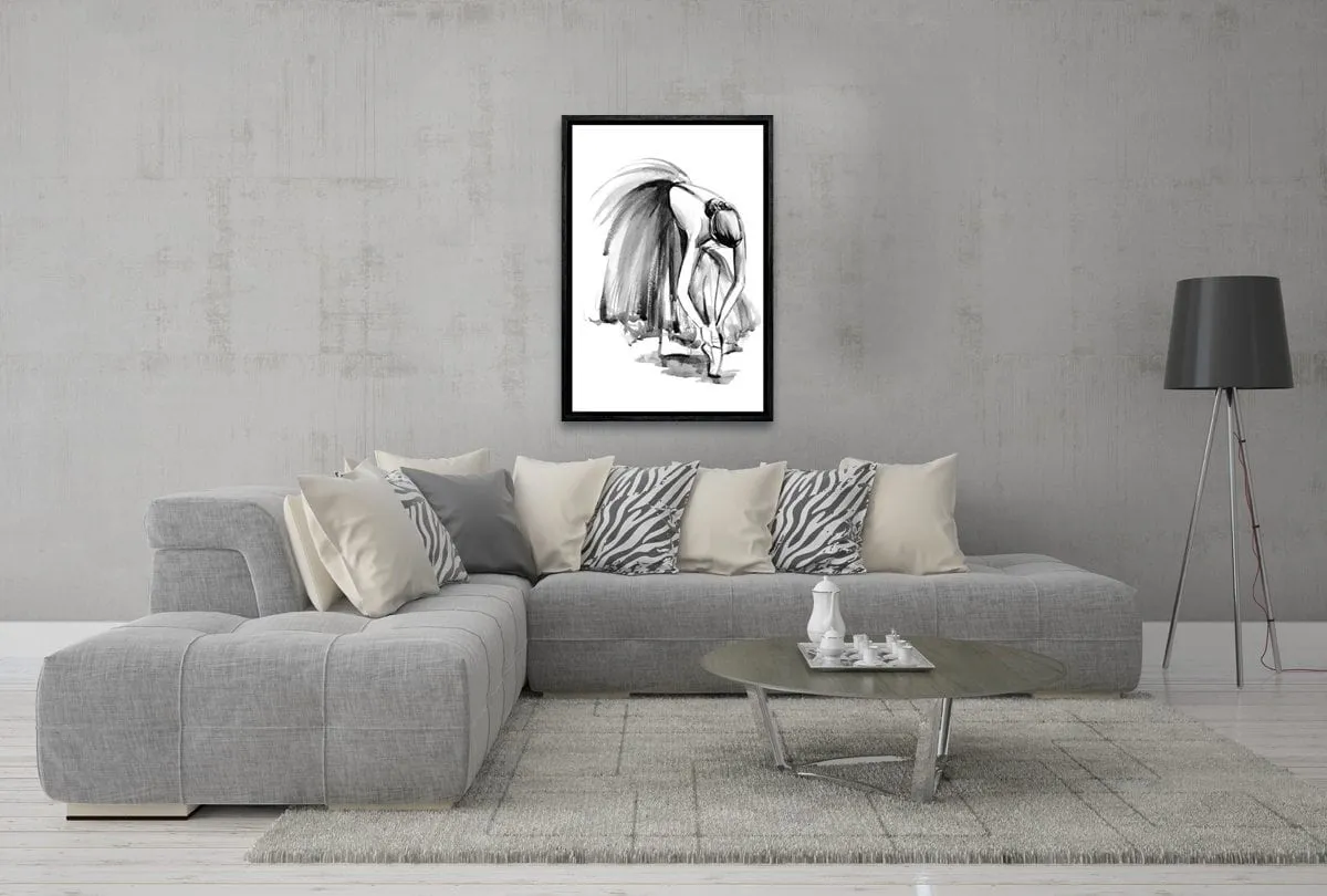 Ballerina 6 | Ballet Wall Art Print