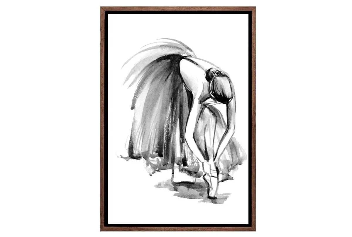 Ballerina 6 | Ballet Wall Art Print