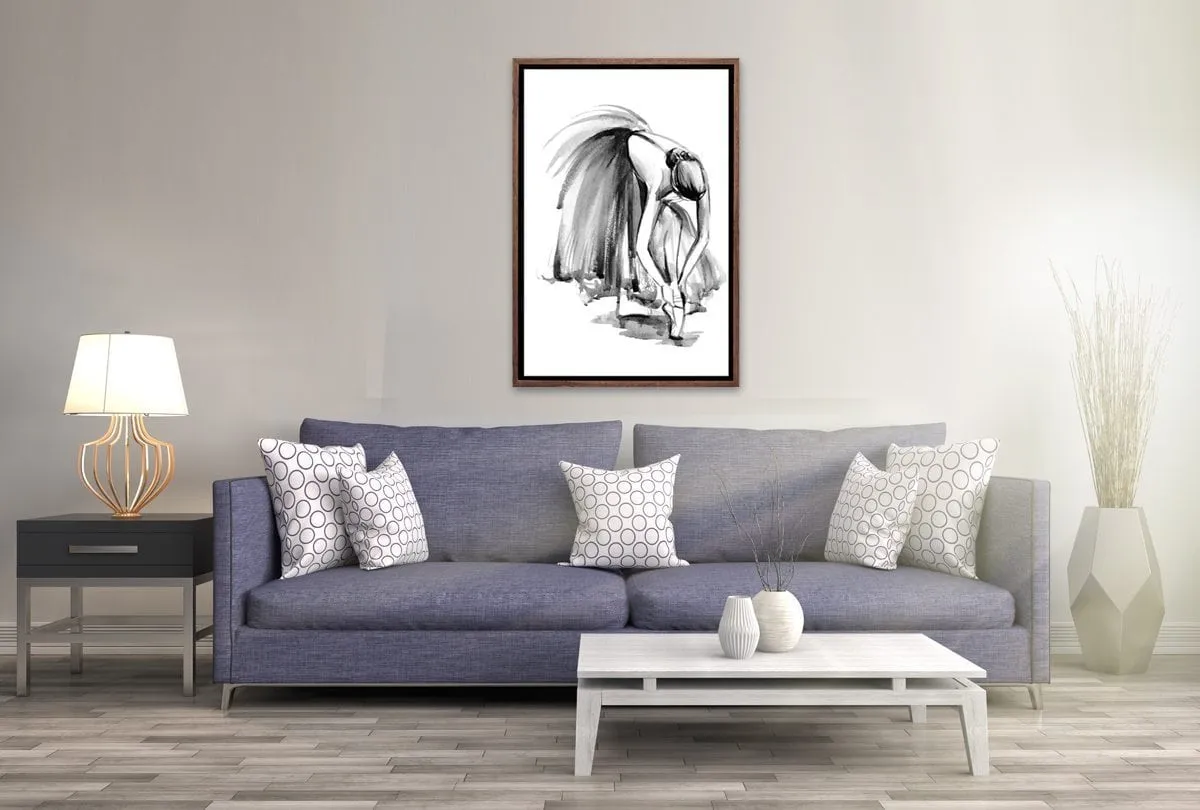 Ballerina 6 | Ballet Wall Art Print