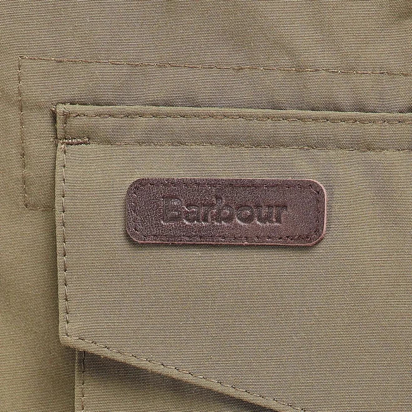 Barbour Clayton Casual Jacket Olive