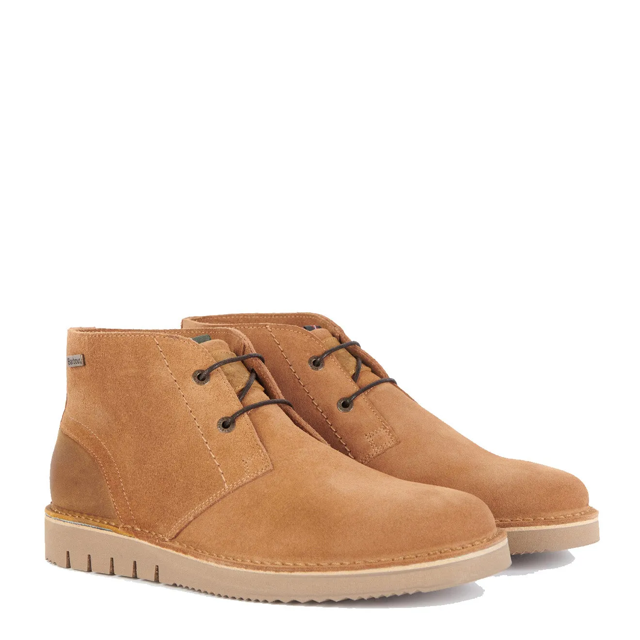 Barbour Kent Boot Cola Suede