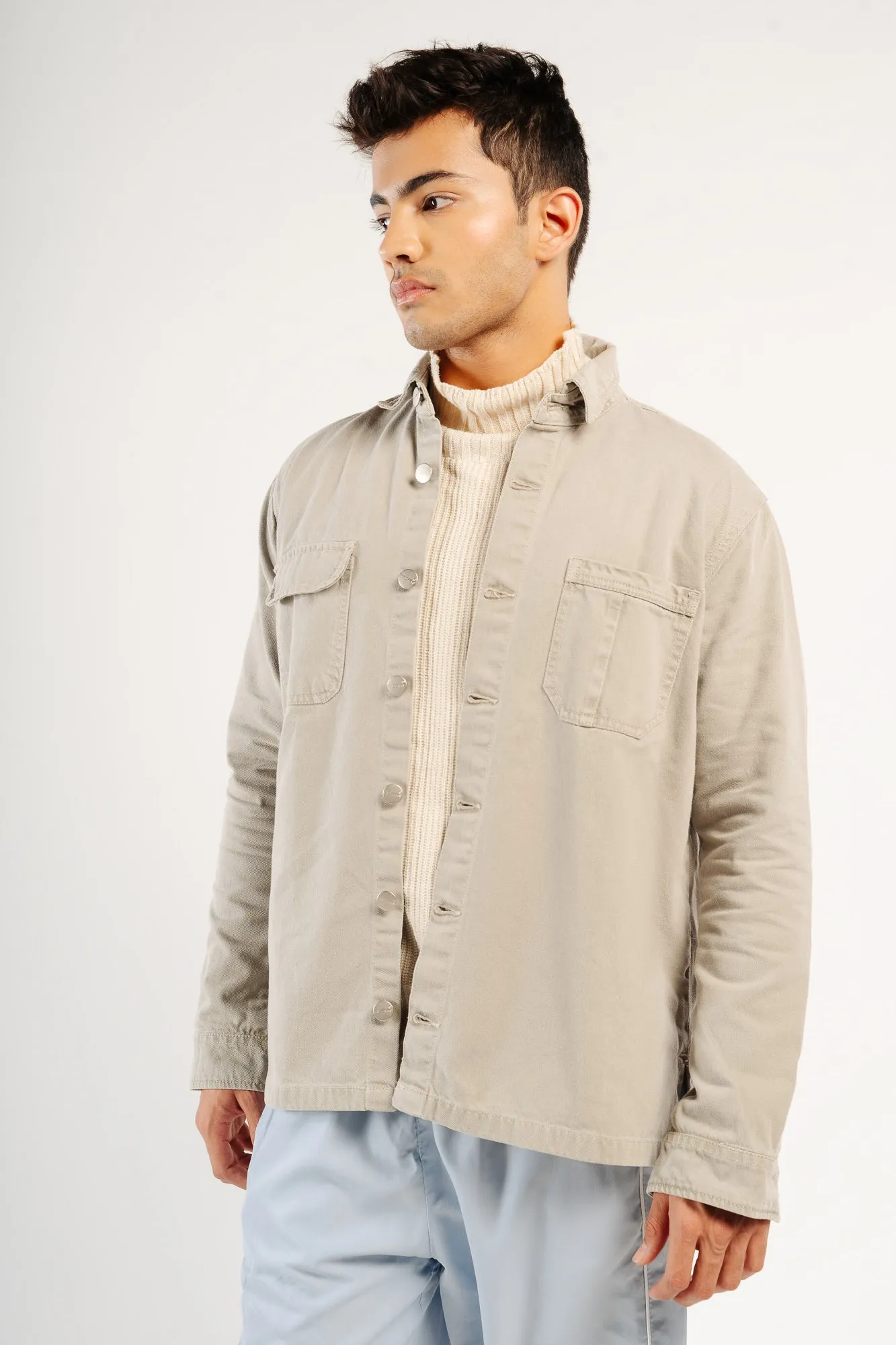 Bisque Men's Shacket