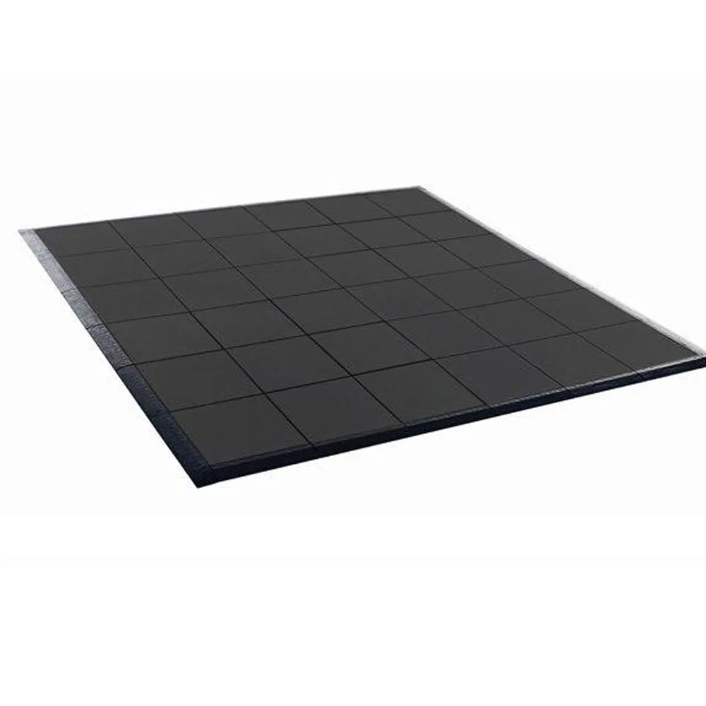 Black Laminate Dance Floor