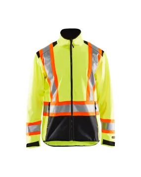 Blaklader Men's CA Hi-Vis Softsheel Jacket