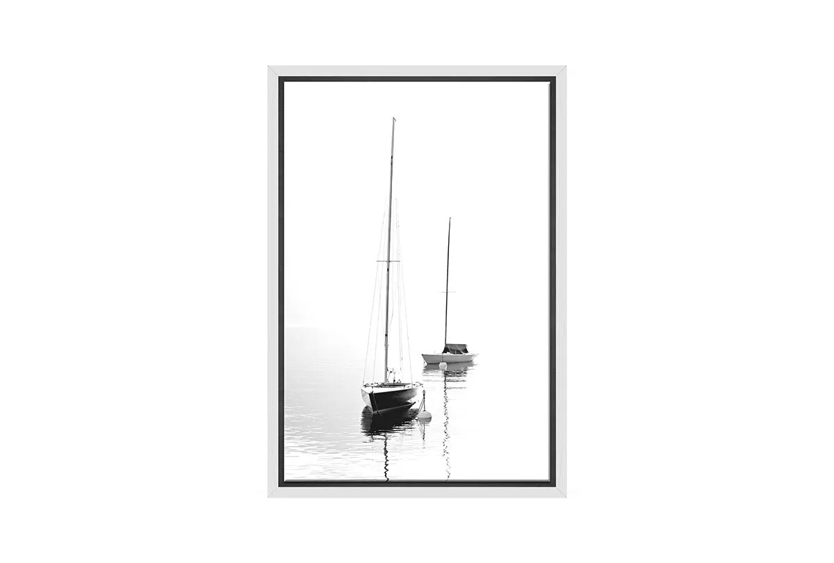 Boats on Calm Water | Wall Art Print