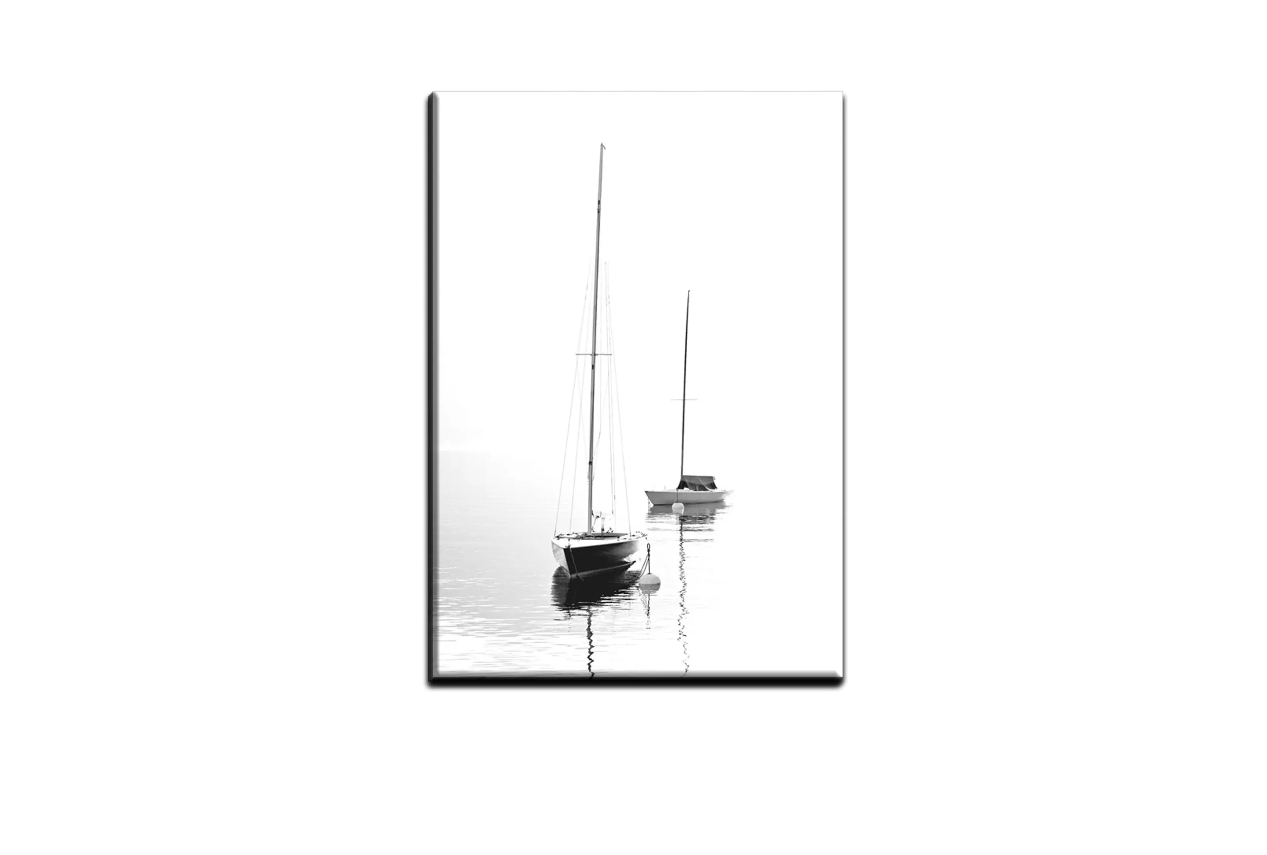 Boats on Calm Water | Wall Art Print