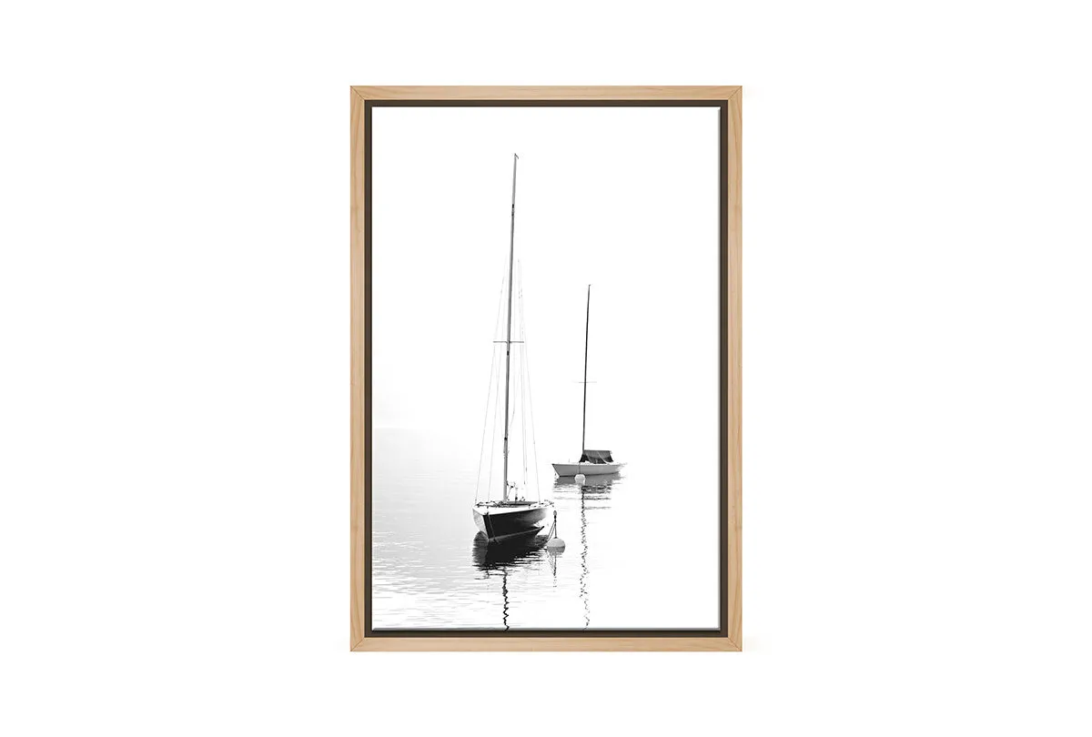 Boats on Calm Water | Wall Art Print