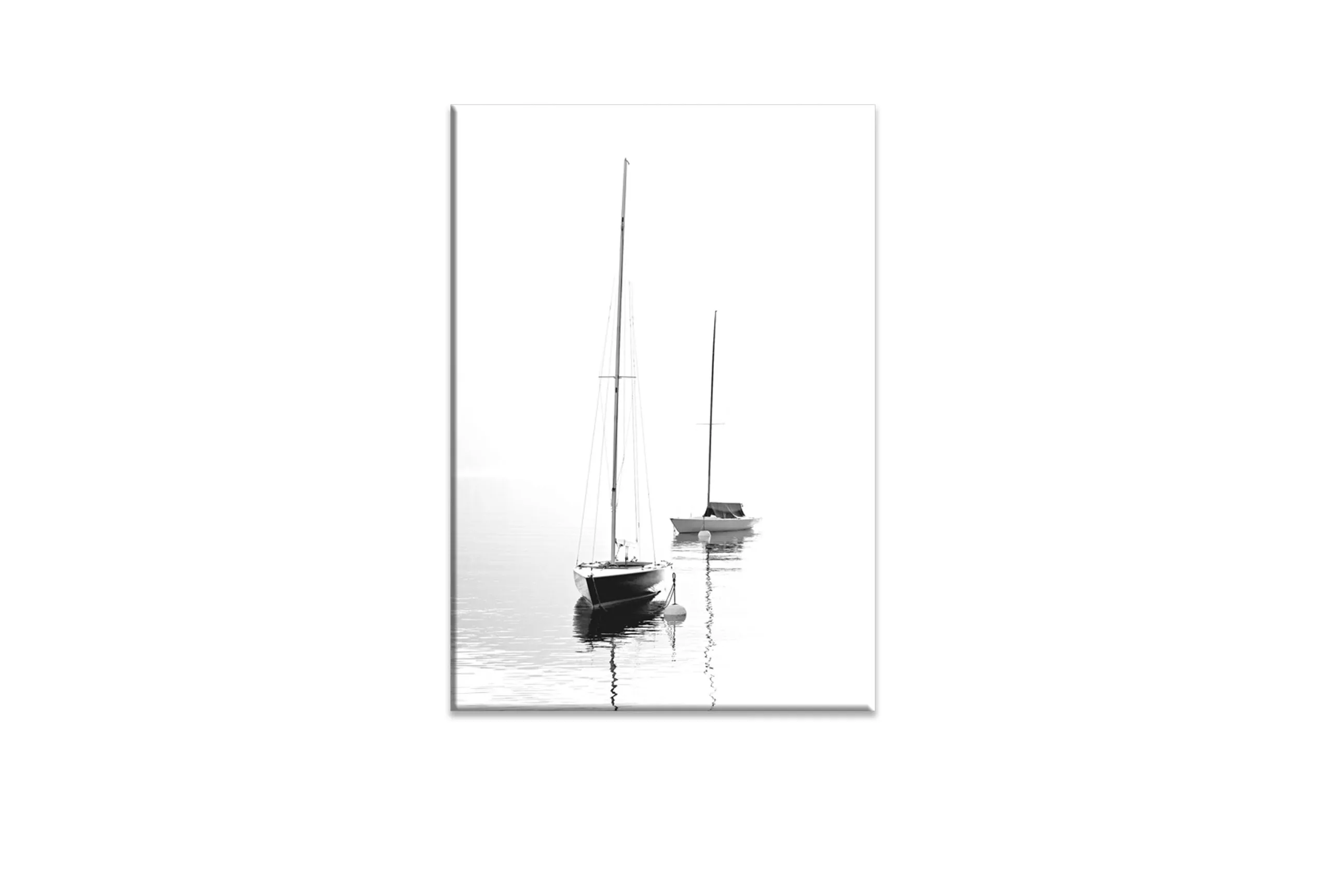 Boats on Calm Water | Wall Art Print