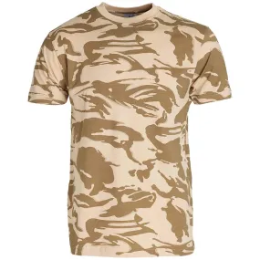 British Army Desert DPM Camouflage T-Shirt