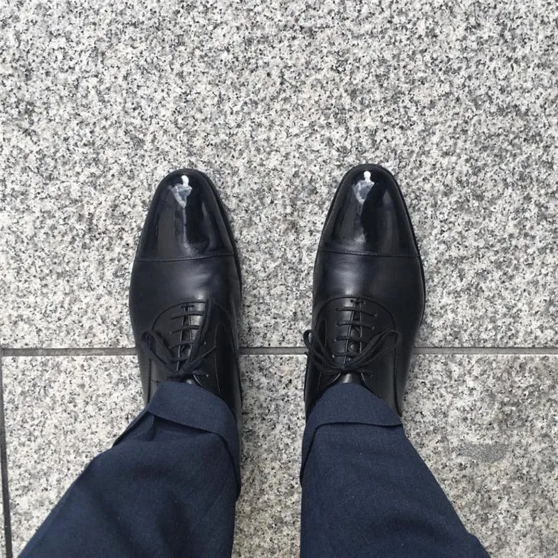 British Leather Shoes For Men With Formal