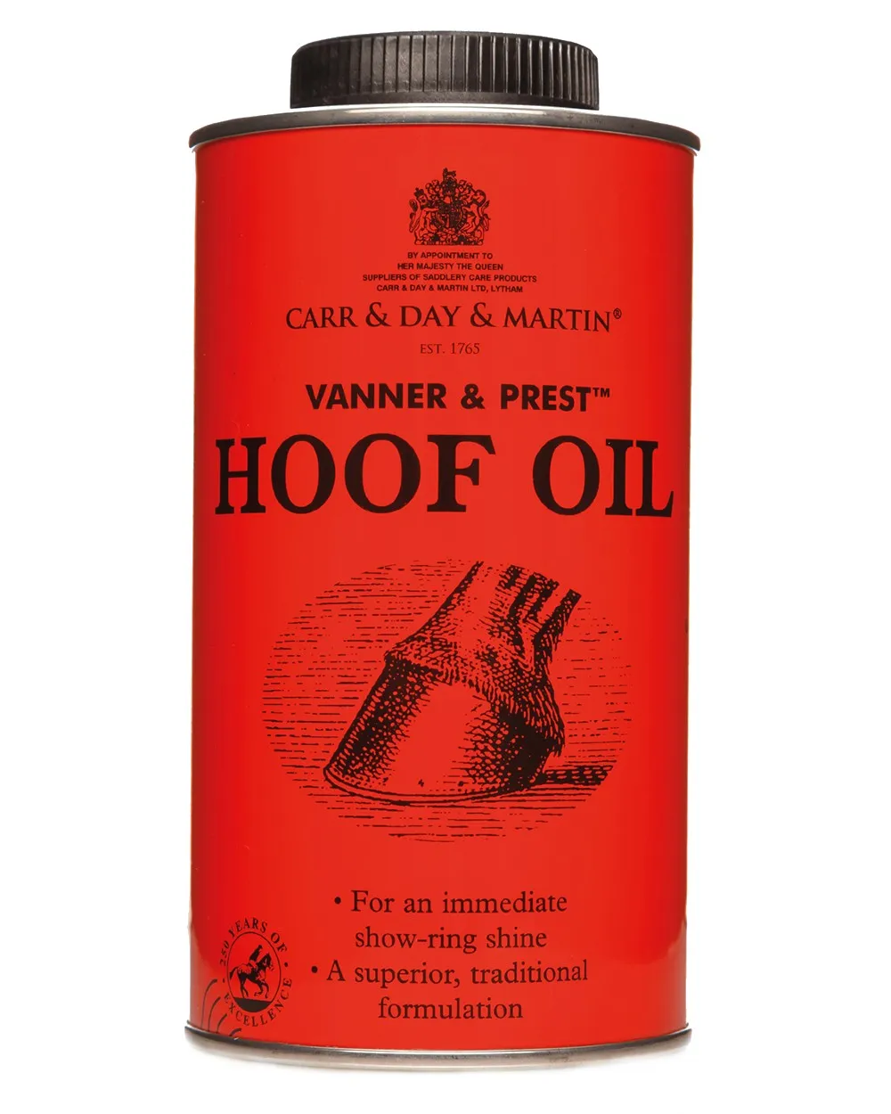 Carr & Day & Martin Vanner & Prest Hoof Oil