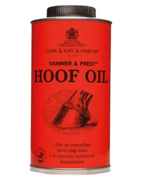 Carr & Day & Martin Vanner & Prest Hoof Oil