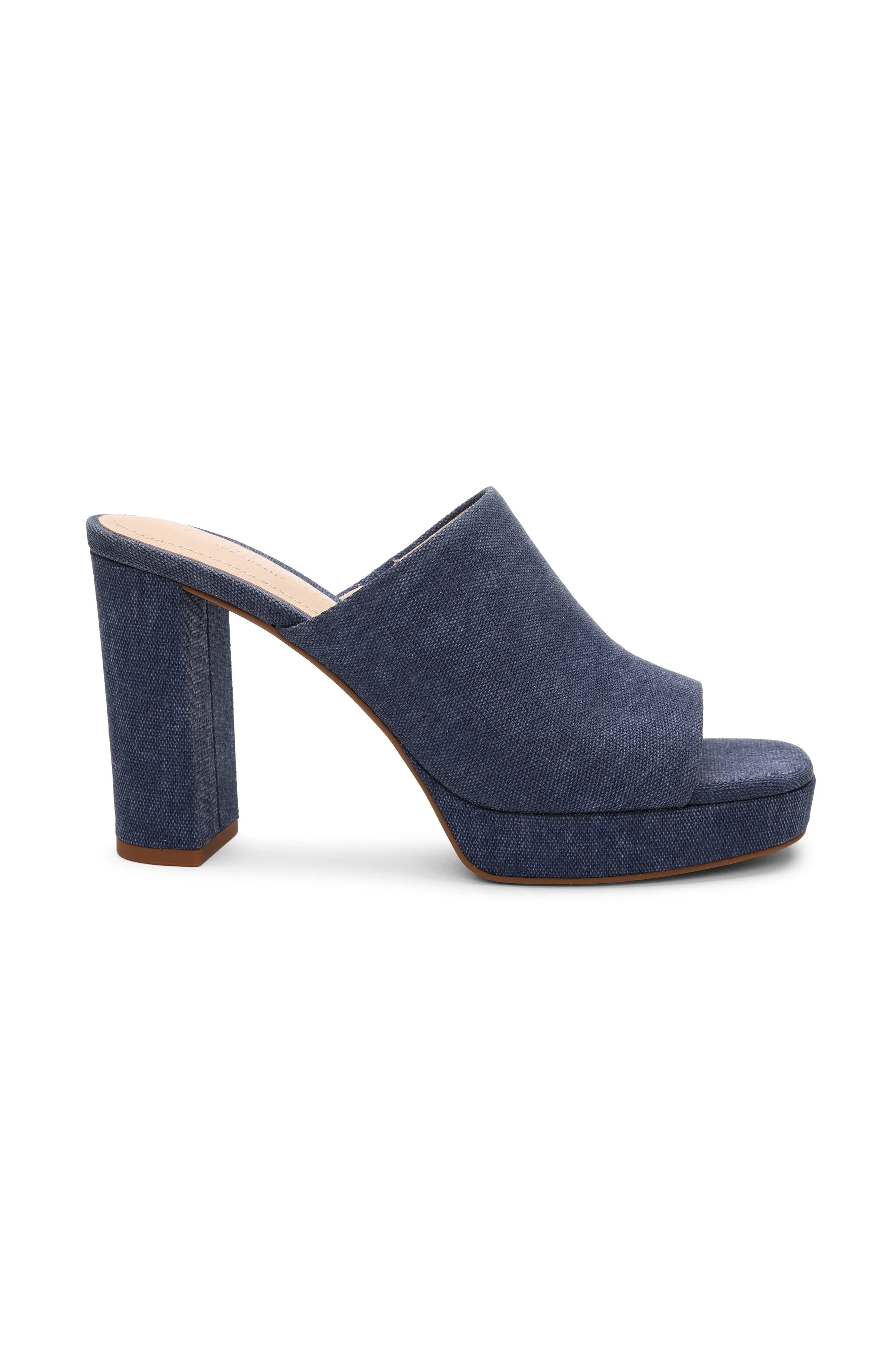 CARSON HIGH BLOCK HEEL MULE