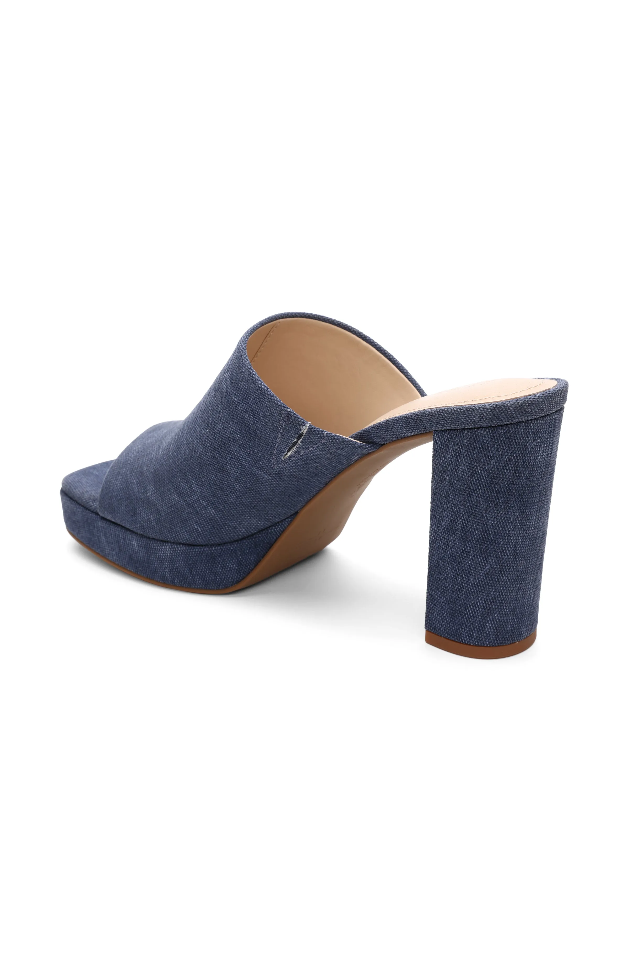 CARSON HIGH BLOCK HEEL MULE