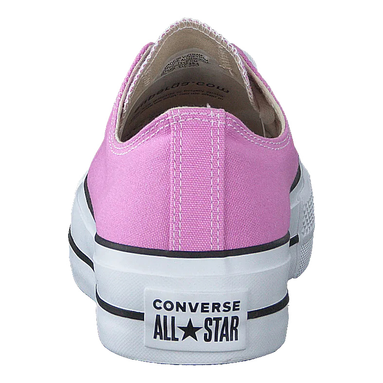 Chuck Taylor All Star Lift Sea Peony Pink/white/black