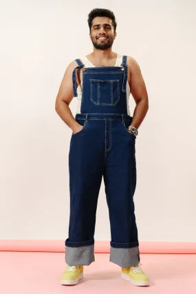 Classic Indigo Men's Stretch Dungaree