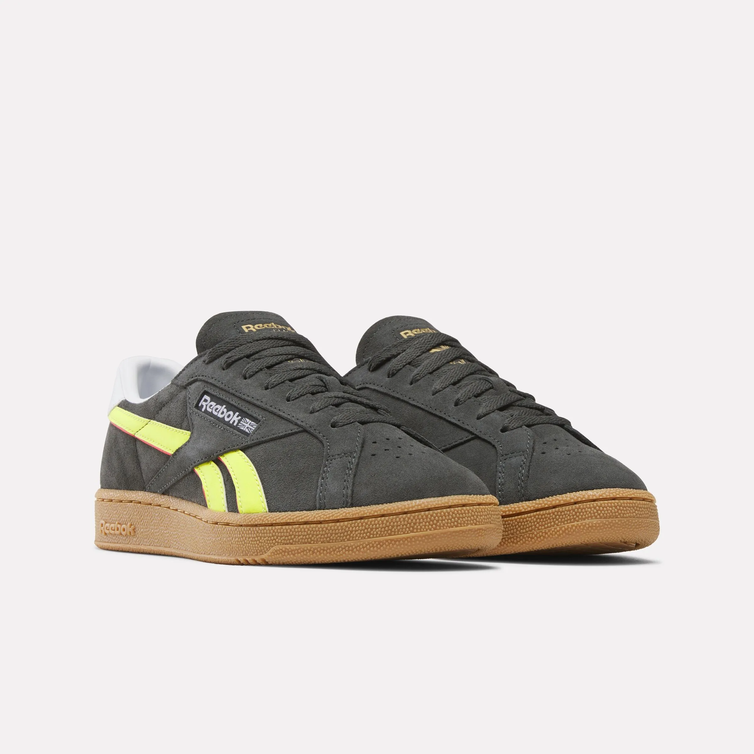 Club C Grounds Uk Black/Electricyellow/Gum