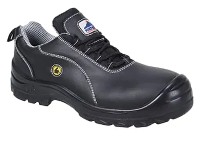 Compositelite ESD Leather Safety Shoe Anti Static Composite Toe Cap  S1 - FC02