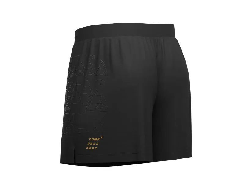 COMPRESSPORT Men's Performance Short:Black Edition 2022