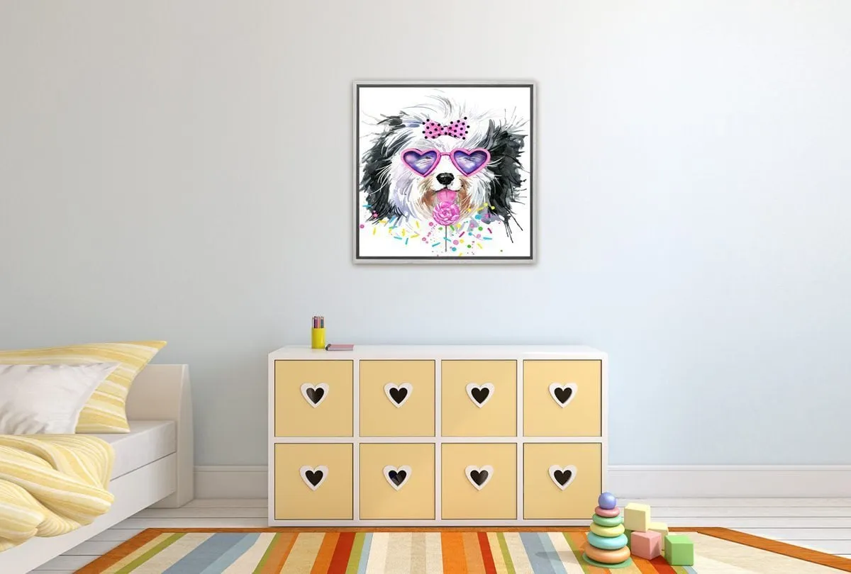 Cool Pup | Canvas Art Print