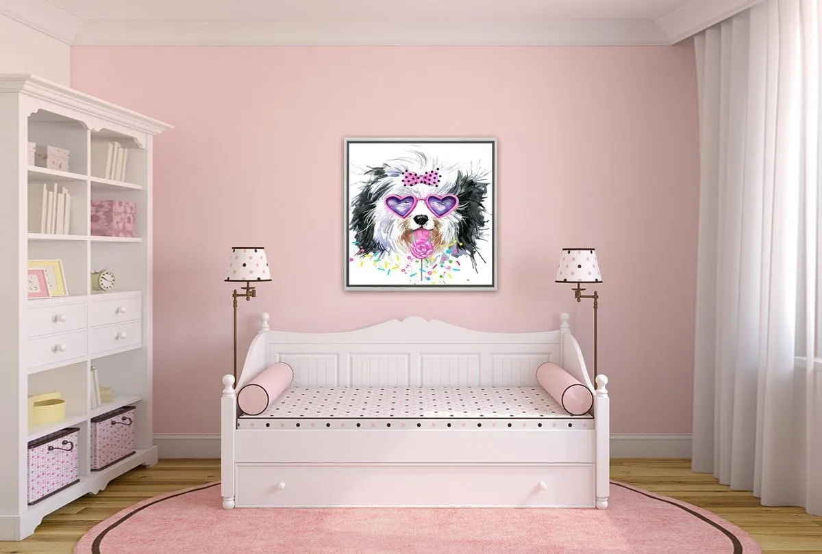 Cool Pup | Canvas Art Print