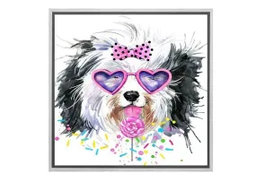 Cool Pup | Canvas Art Print