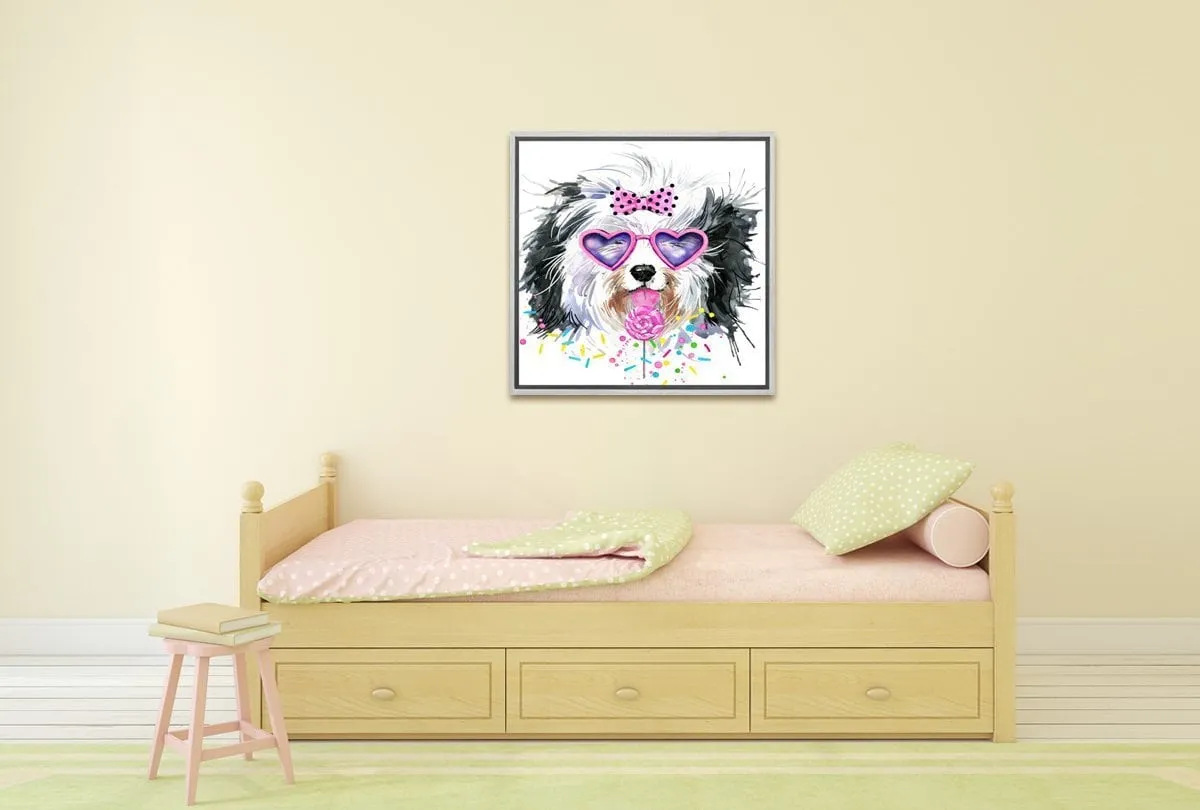 Cool Pup | Canvas Art Print