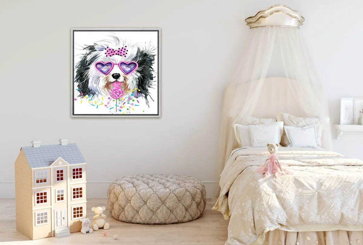 Cool Pup | Canvas Art Print