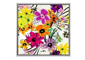 Daisies Abstract 2 | Canvas Art Print