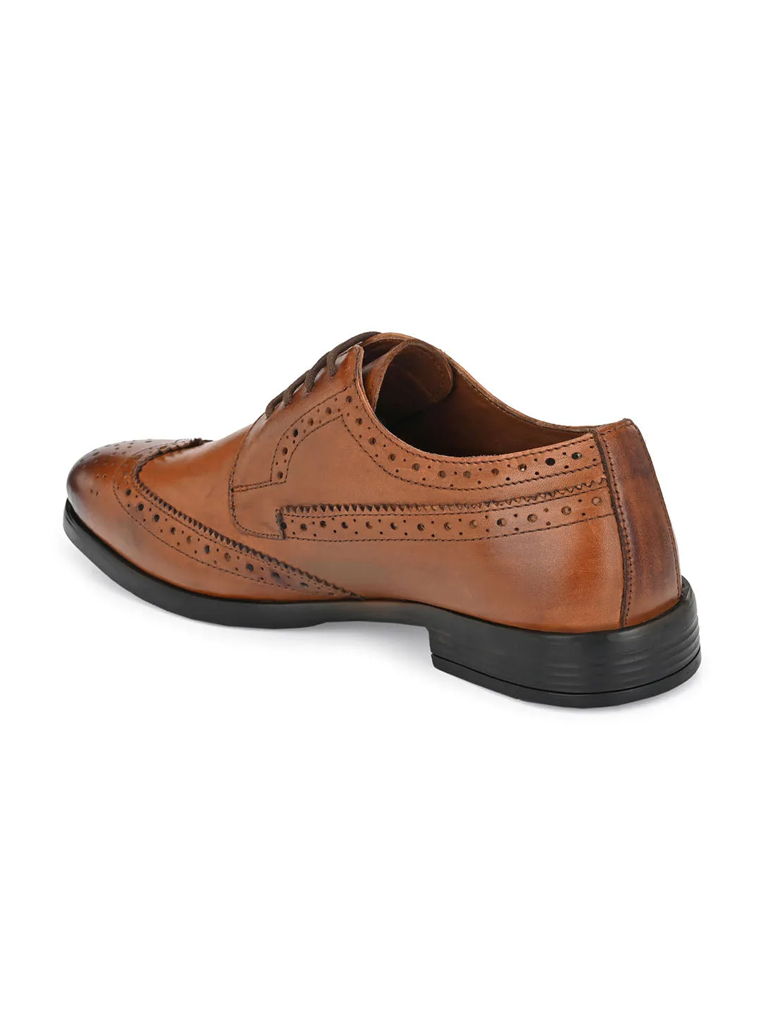 Darvey Tan Brogues