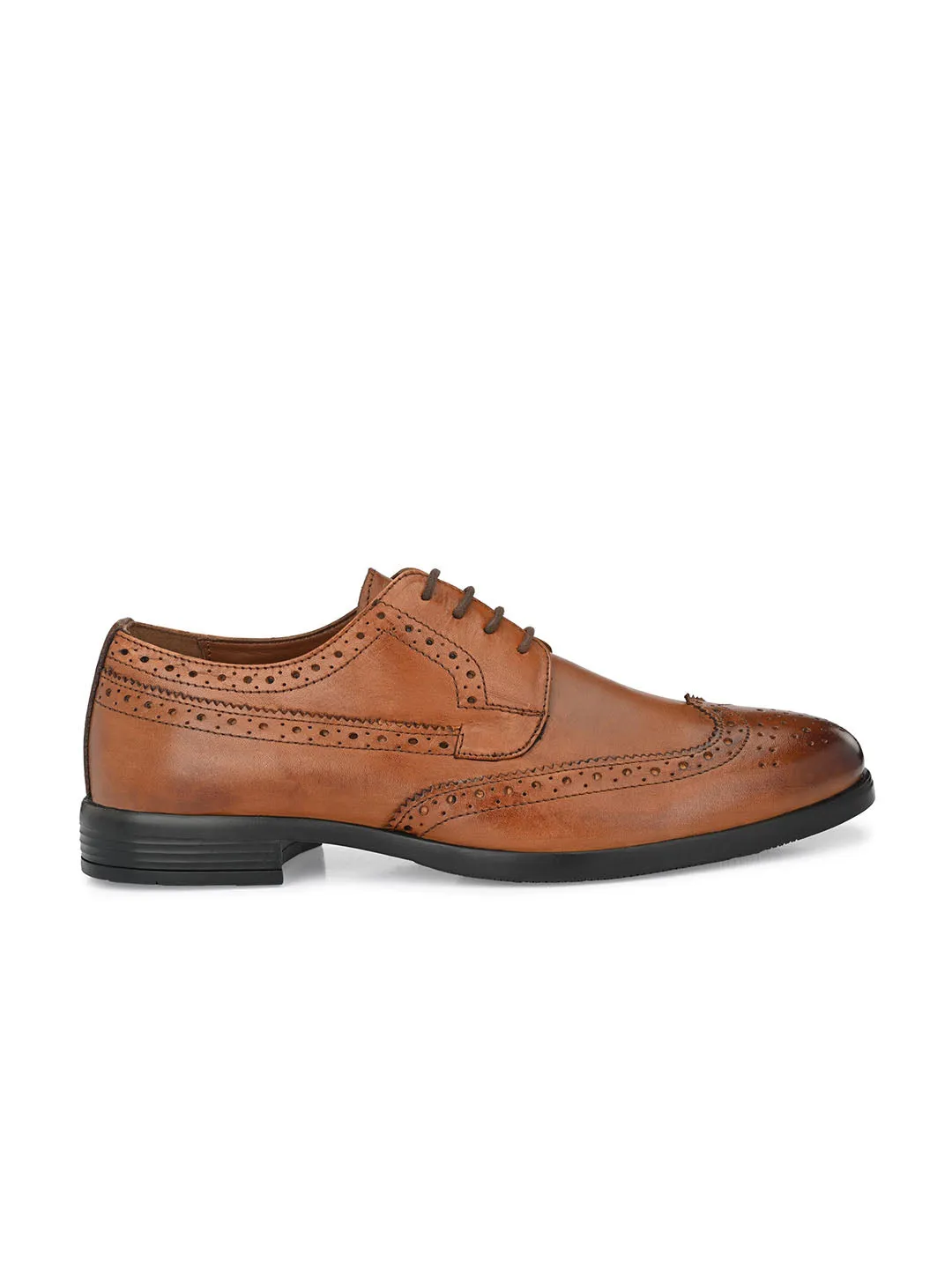 Darvey Tan Brogues