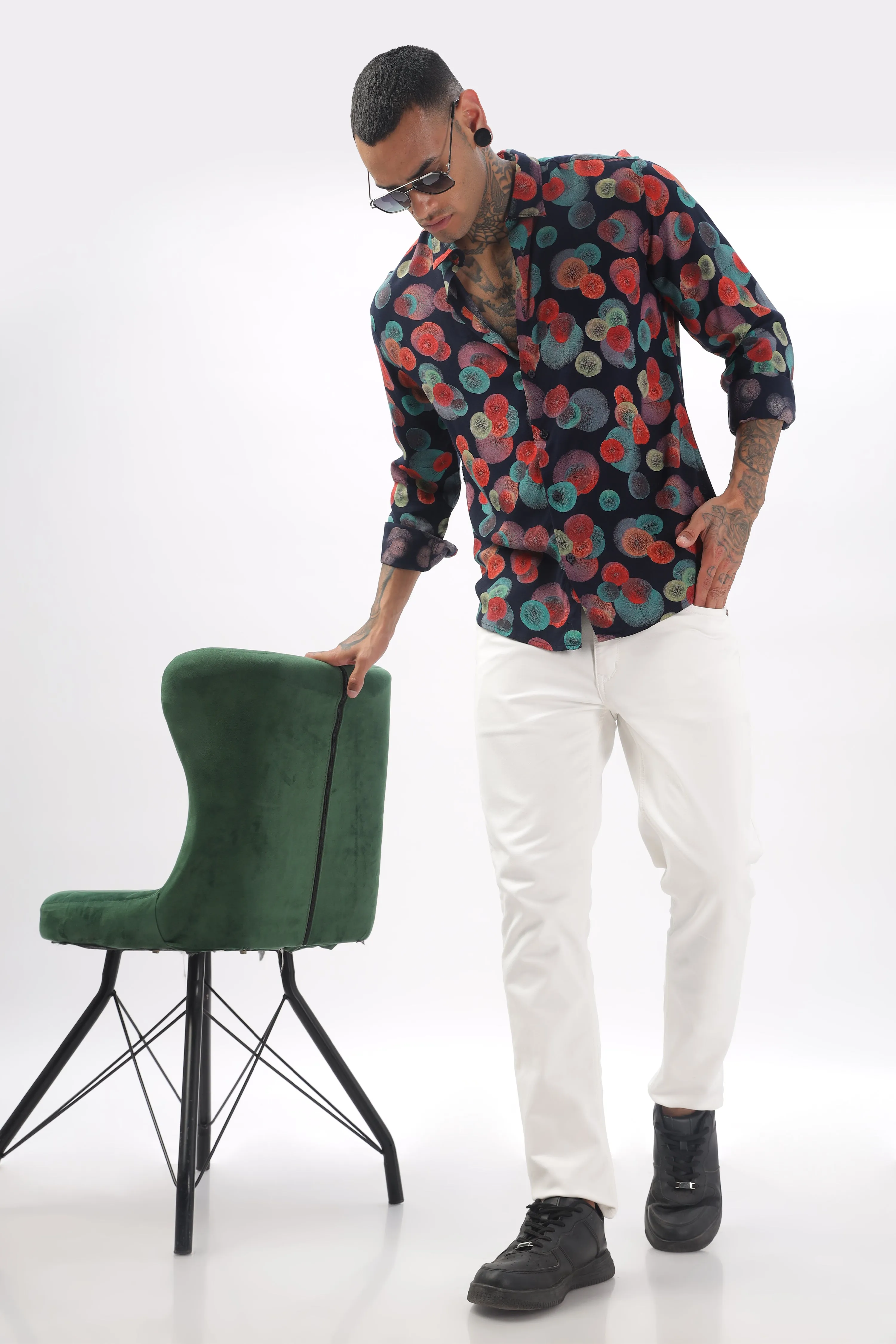 Desert Bloom Viscose Shirt