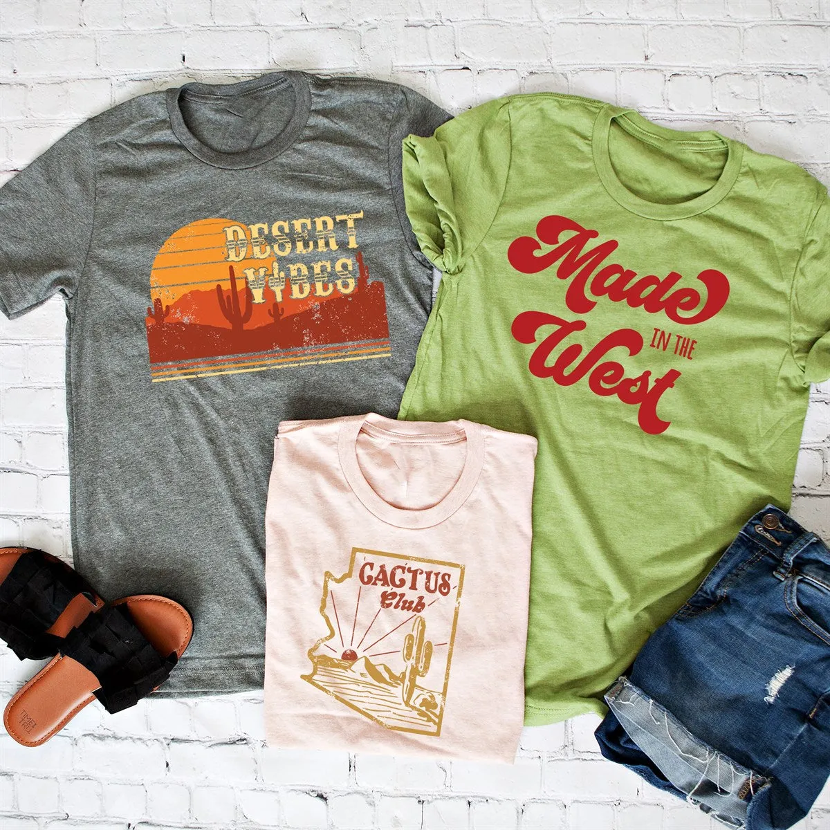 Desert Vibes Tee-1115