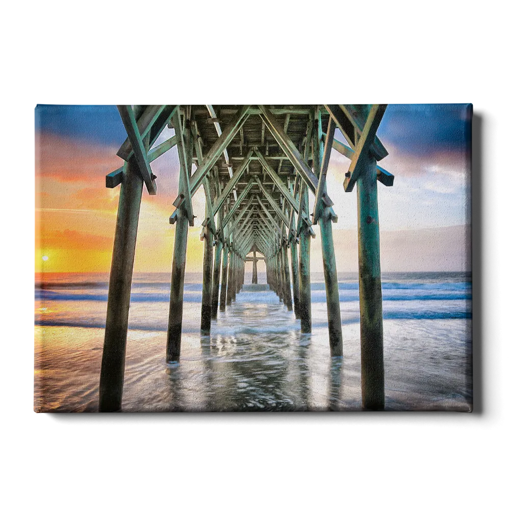 Destination-Pier Sunset