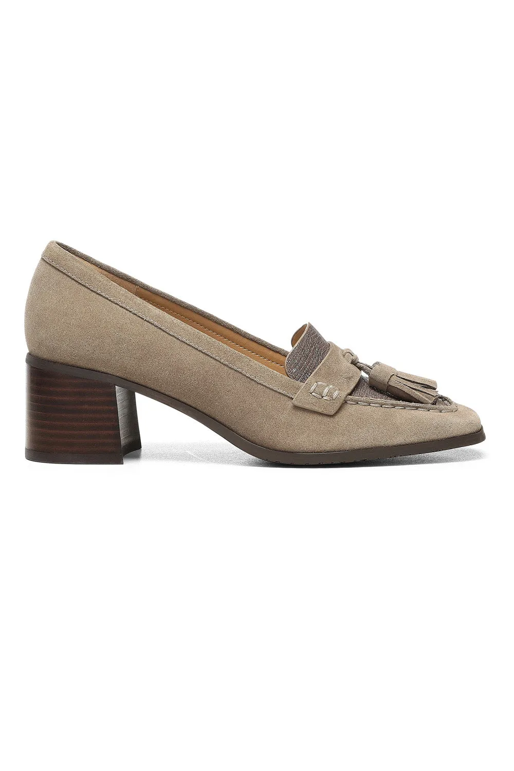 Dexter Loafers - Taupe